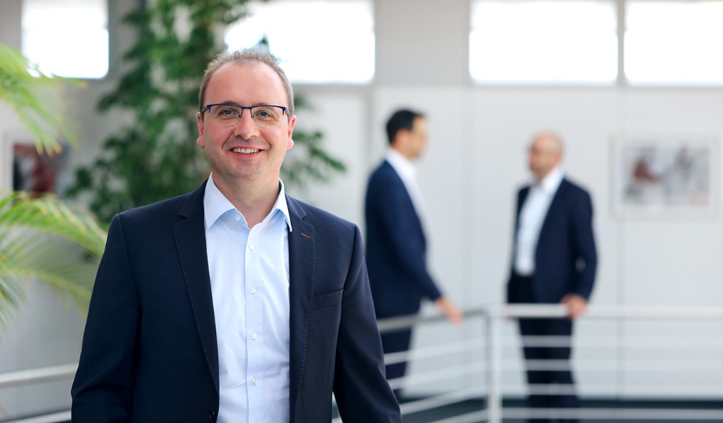 Geschäftsführer Alexander Retzbach