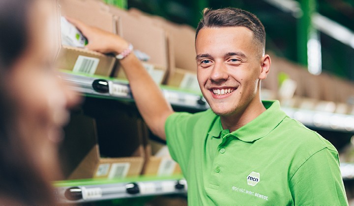 Ferienjobber Kommissionierung