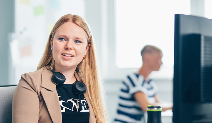 Verkauf Innendienst Mitarbeiterin