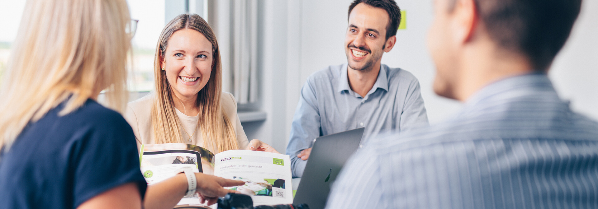 Marketing Teambesprechung