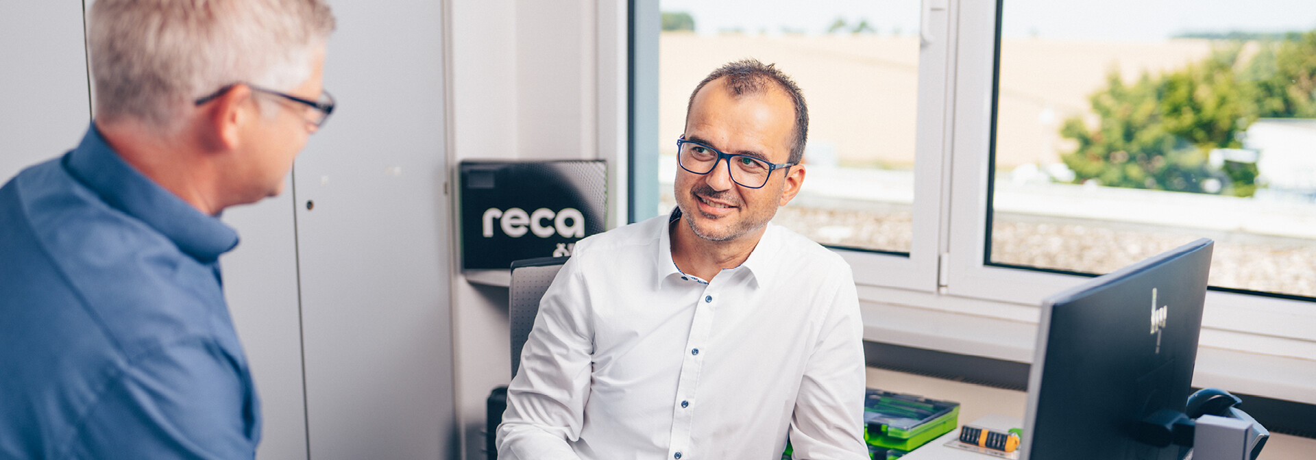 Produktmanager im Gespräch
