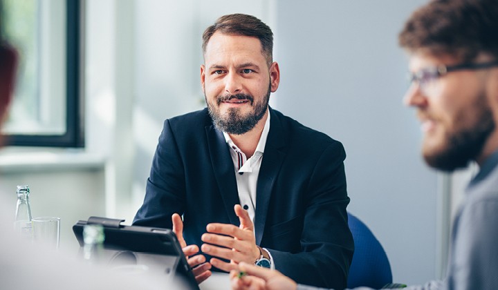 Teambesprechung Regionalverkaufsleiter