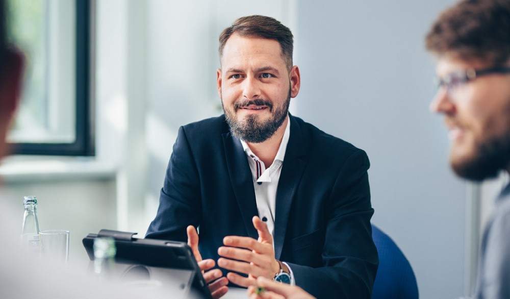 Teambesprechung Regionalverkaufsleiter