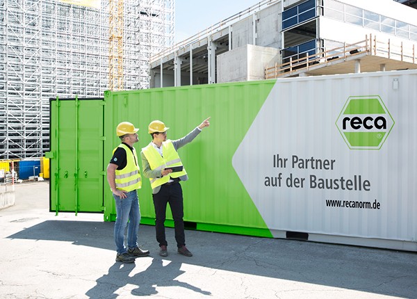 Baustellenbewirtschaftung