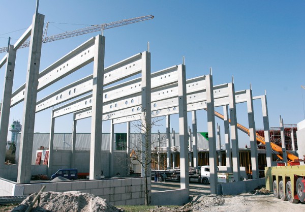 Logistikausbau