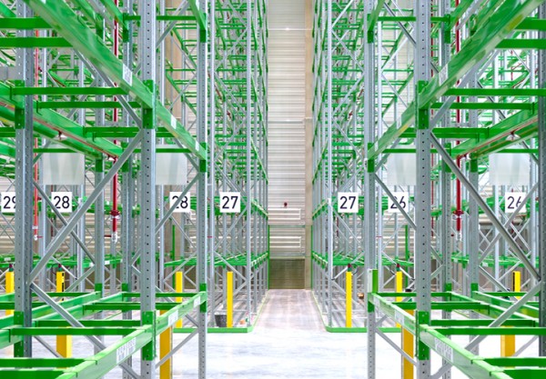 Logistikausbau