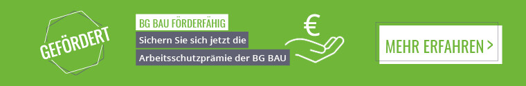 BG BAU Förderung