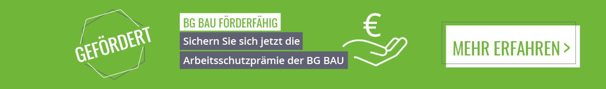 BG BAU Förderung