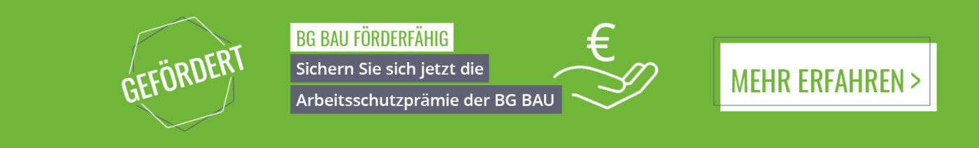 BG BAU Förderung