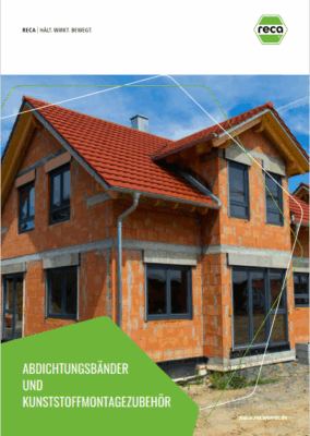 Abdichtungsbänder & Fenstermontage