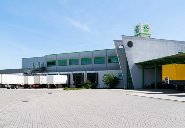 RECA logistics building outside Kupferzell