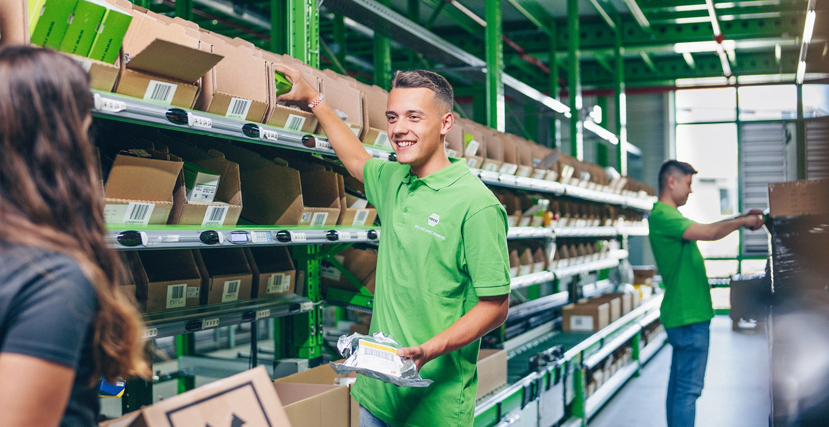 Holiday jobs & student work RECA NORM