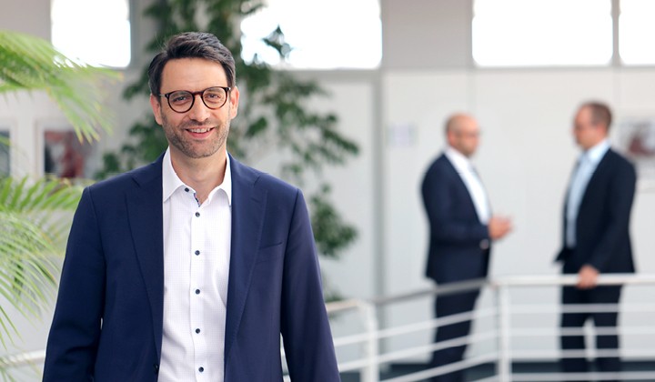 General Manager Thomas Häusele