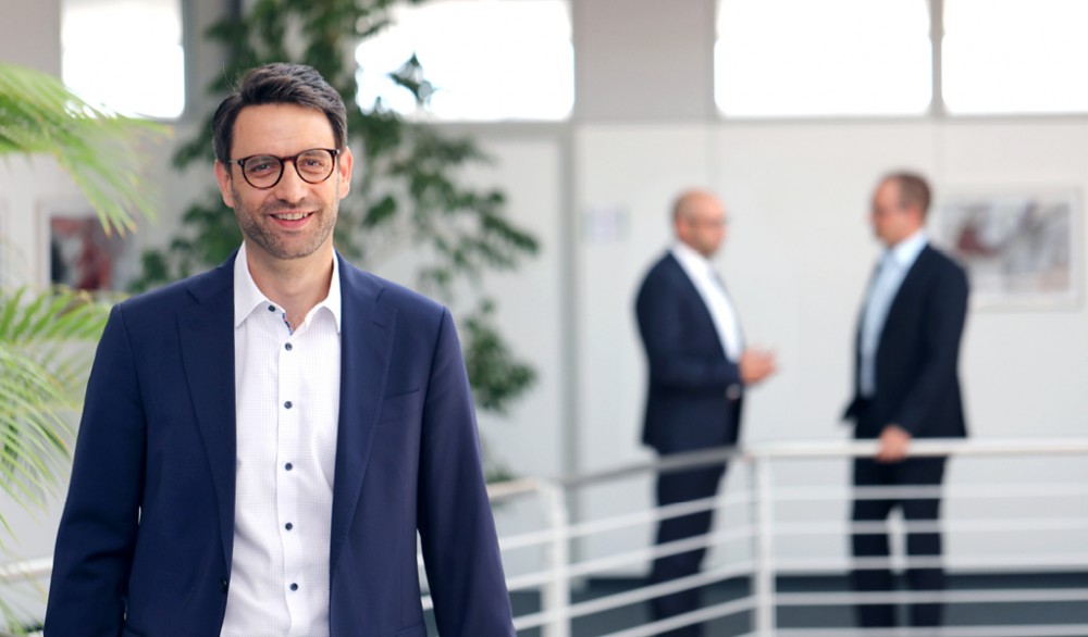 General Manager Thomas Häusele