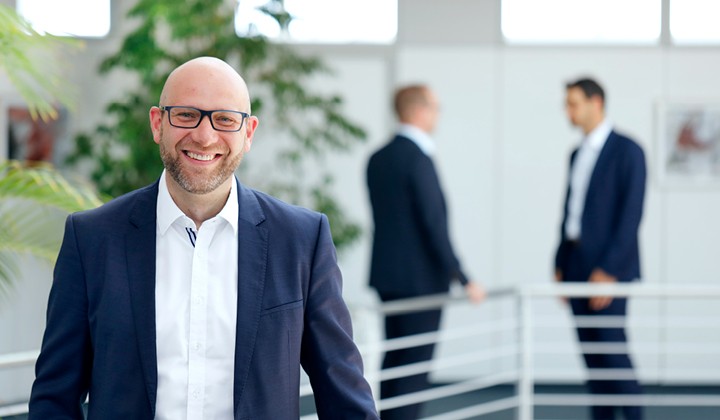 Sales Manager Stefan John