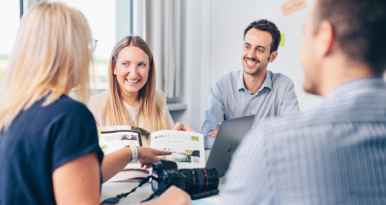 Marketing Team Meeting