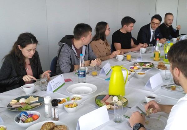 General Manager Breakfast