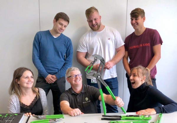 Product training trainees