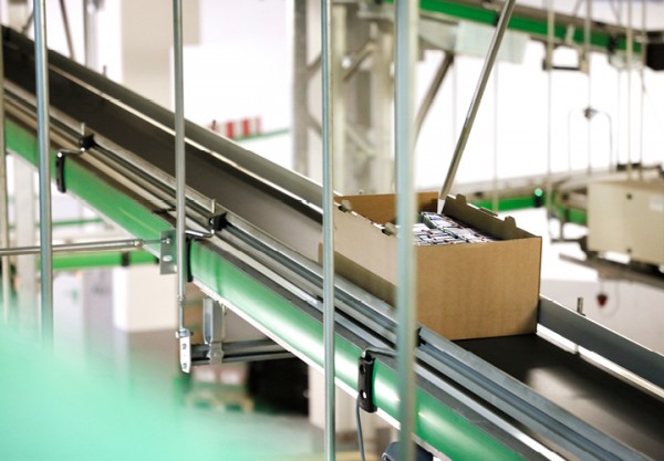 Package in warehouse