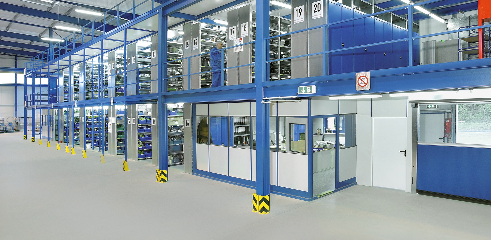 Factory equipment