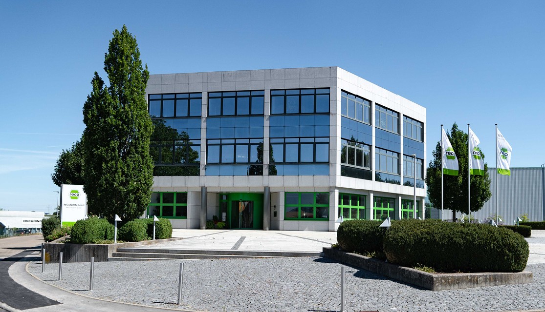 Places of work RECA NORM